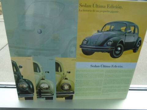 2004 Volkswagen Beetle