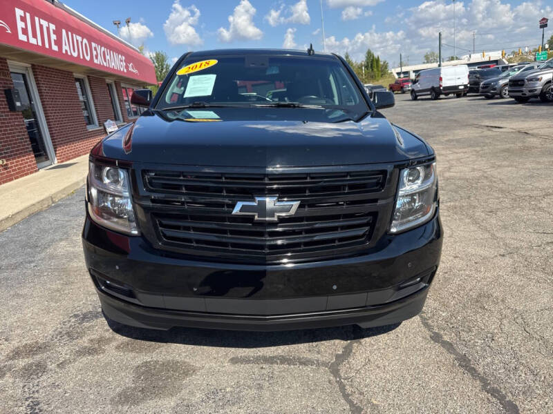 2018 Chevrolet Tahoe Premier
