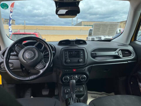 2017 Jeep Renegade Latitude