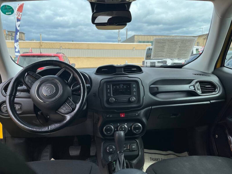 2017 Jeep Renegade Latitude