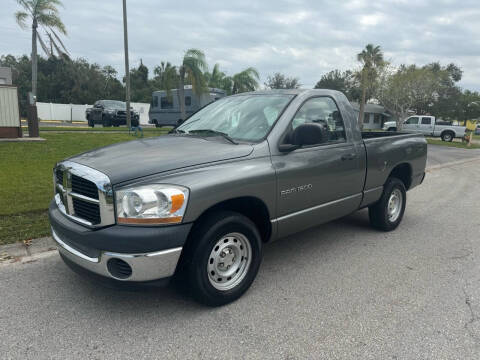 2006 Dodge Ram 1500 for sale at Specialty Car and Truck in Largo FL