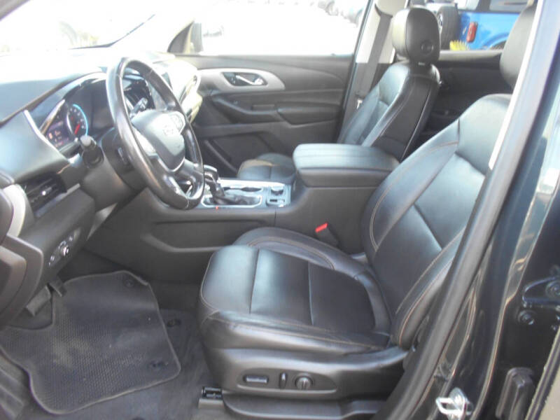 2021 Chevrolet Traverse RS