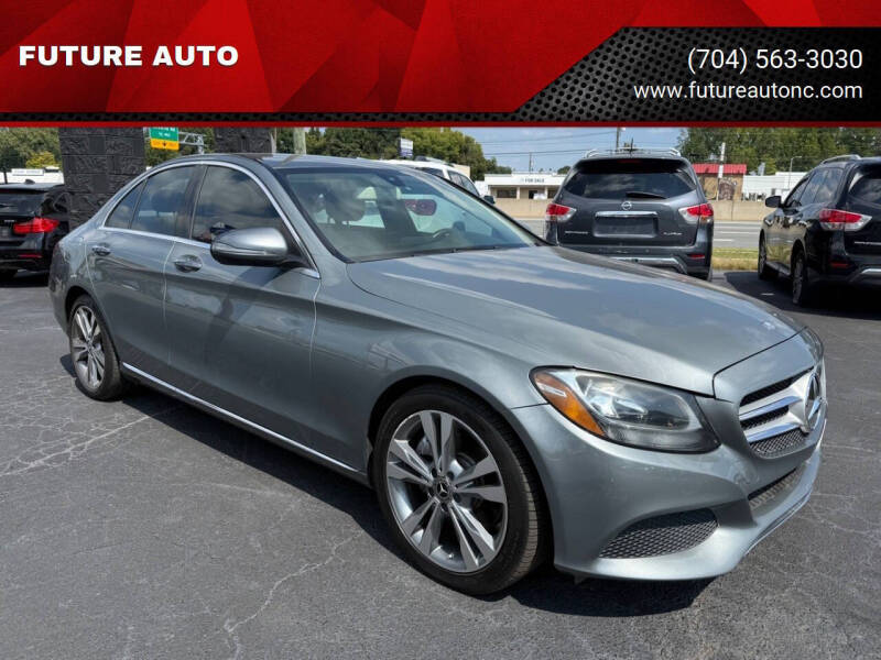 2017 Mercedes-Benz C-Class C 300