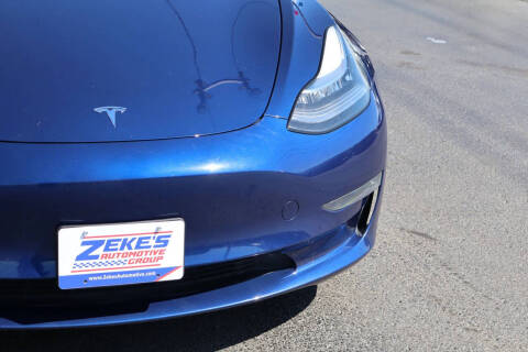 2022 Tesla Model 3 Long Range