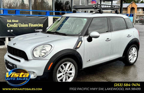 2012 MINI Cooper Countryman S ALL4