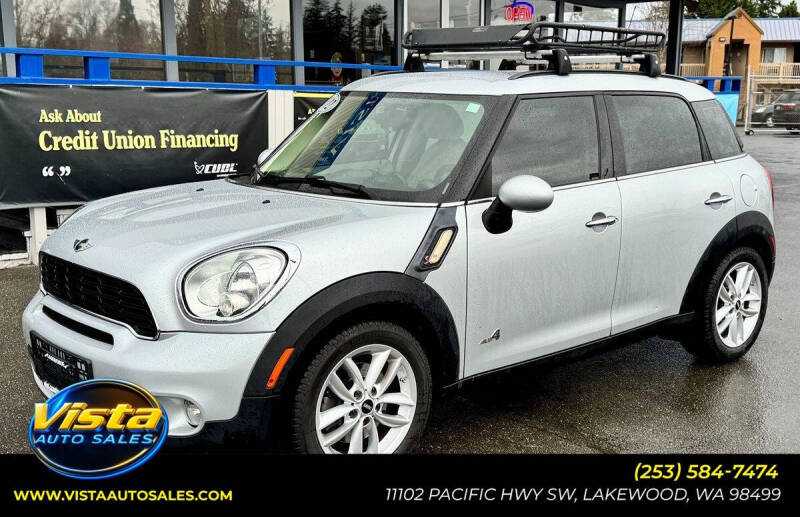 2012 MINI Cooper Countryman S ALL4