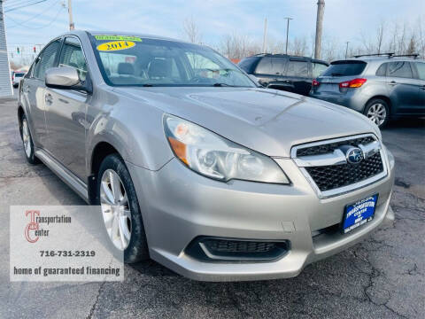 2014 Subaru Legacy for sale at Transportation Center Of Western New York in Niagara Falls NY