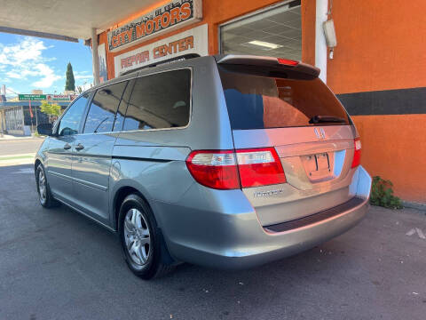 2007 Honda Odyssey EX-L