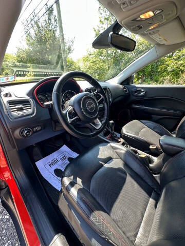 2017 Jeep Compass Trailhawk
