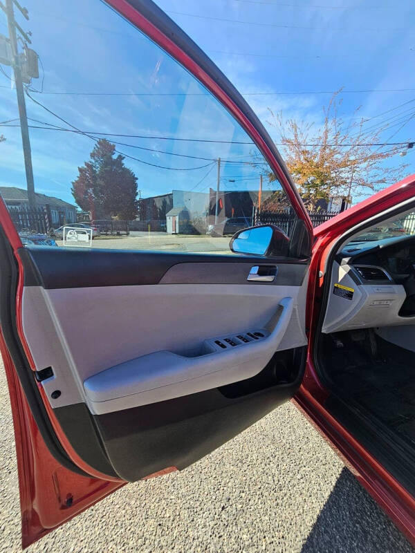 2017 Hyundai Sonata SE