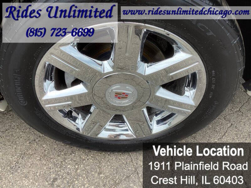 2007 Cadillac DTS