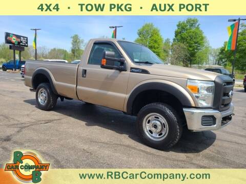 2011 Ford F-250 Super Duty for sale at R & B CAR CO - R&B CAR COMPANY in Columbia City IN