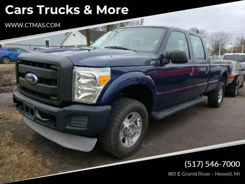 2011 Ford F-350 Super Duty for sale at Cars Trucks & More in Howell MI