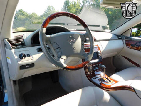 2005 Mercedes-Benz CL-Class CL 500