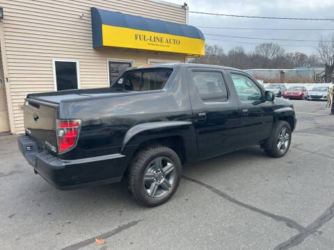 2013 Honda Ridgeline
