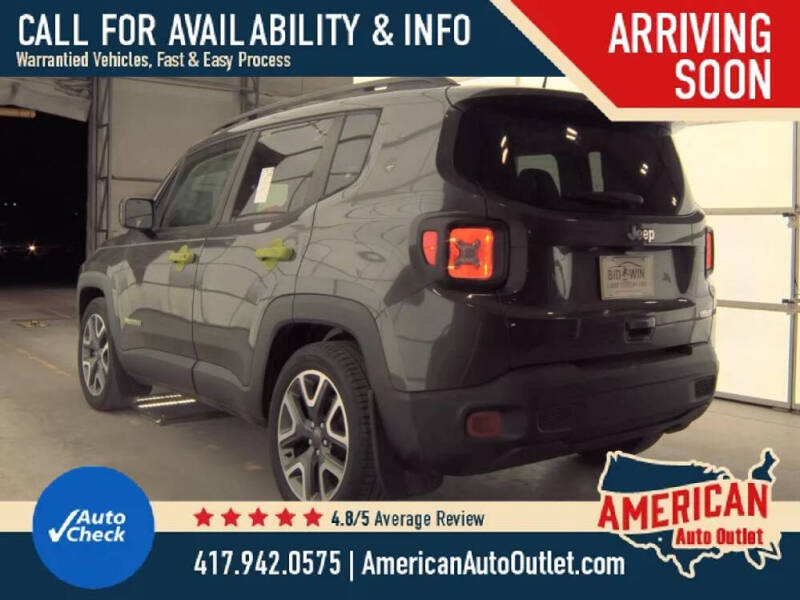 2018 Jeep Renegade Latitude