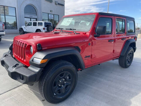 2023 Jeep Wrangler Unlimited for sale at Finn Auto Group in Blythe CA
