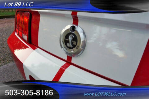 2008 Ford Shelby GT500