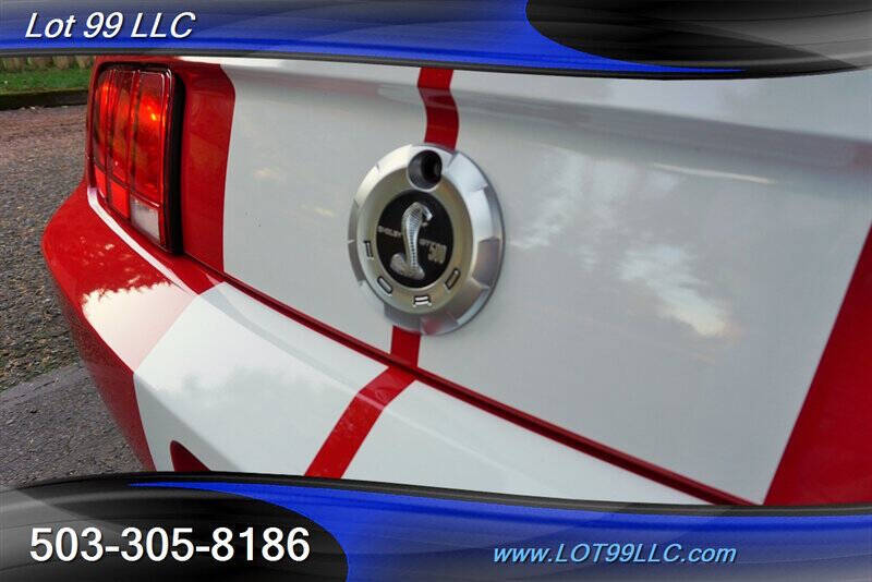 2008 Ford Shelby GT500