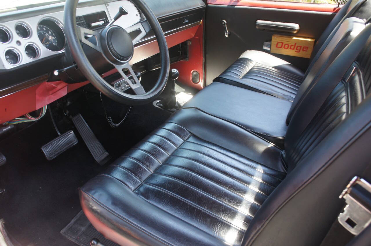 1979 Dodge D100 Pickup 25