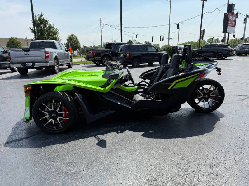2022 Polaris Slingshot