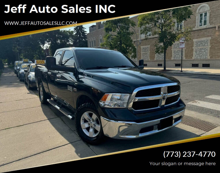 2014 RAM 1500 for sale at Jeff Auto Sales INC in Chicago IL