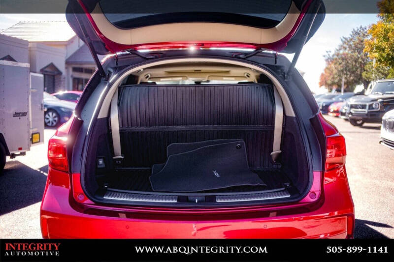 2019 Acura MDX w/Advance