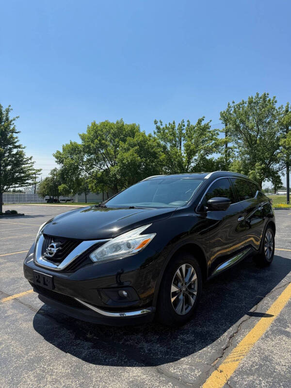 2017 Nissan Murano SL