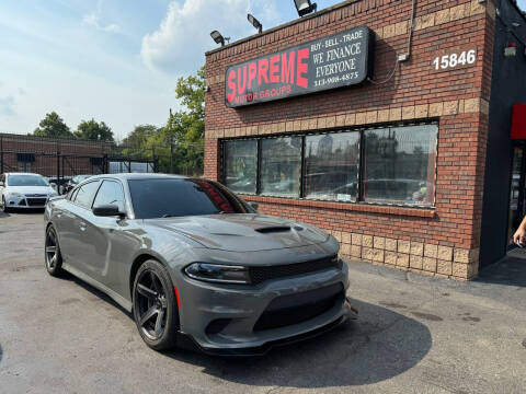 2018 Dodge Charger for sale at Supreme Motor Groups in Detroit MI