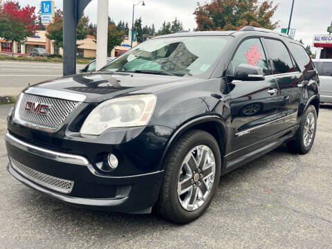2012 GMC Acadia for sale at Seattle Motorsports in Shoreline WA