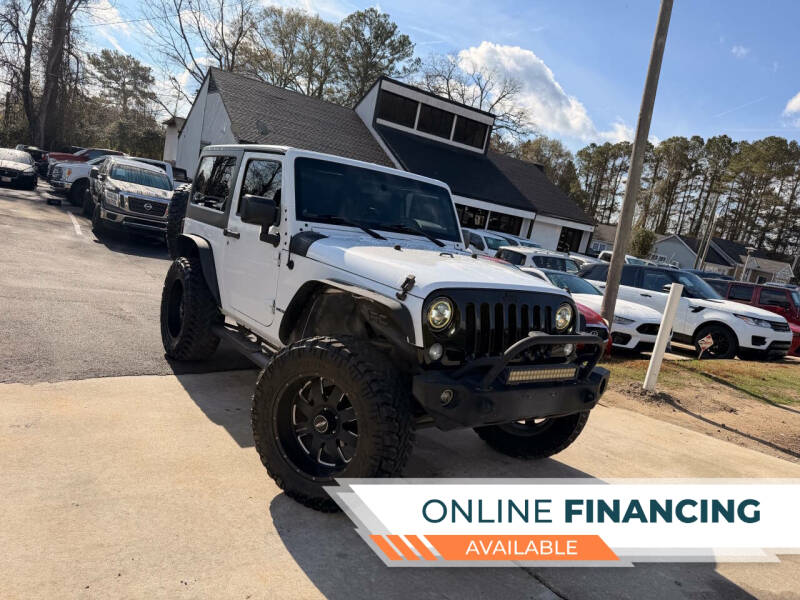 2015 Jeep Wrangler Sport's photo