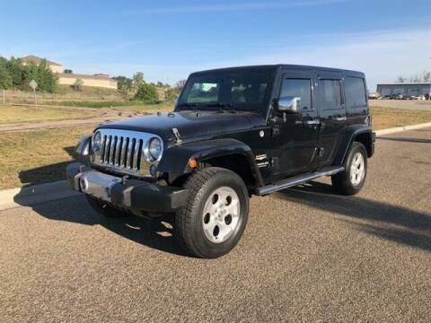 2014 Jeep Wrangler Unlimited for sale at CK Auto Inc. in Bismarck ND
