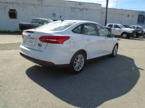 2016 Ford Focus SE