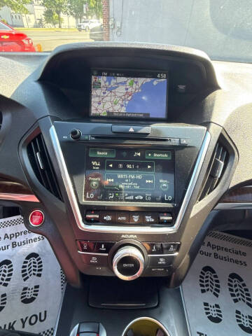 2017 Acura MDX SH-AWD w/Tech