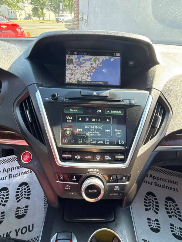 2017 Acura MDX SH-AWD w/Tech