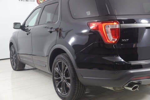 2018 Ford Explorer XLT