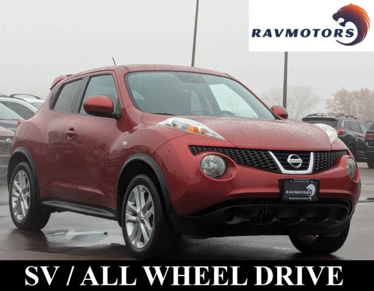 2013 Nissan JUKE SV
