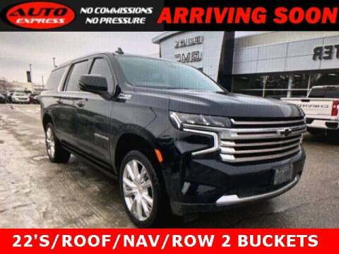 2021 Chevrolet Suburban for sale at Auto Express in Lafayette IN