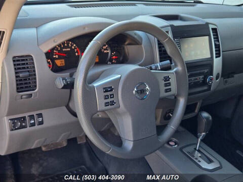 2020 Nissan Frontier SV