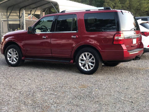 2017 Ford Expedition Limited