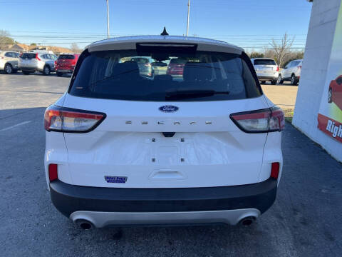 2022 Ford Escape S