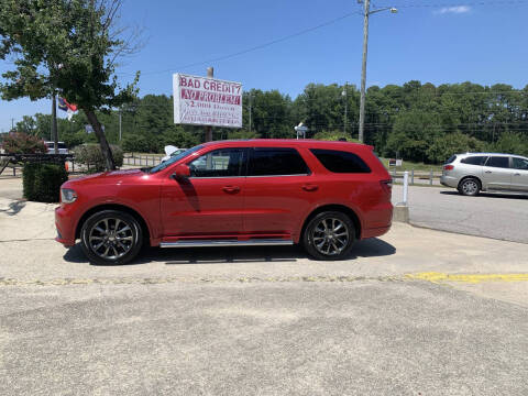 2014 Dodge Durango SXT