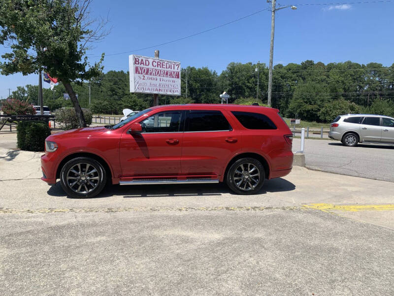 2014 Dodge Durango SXT