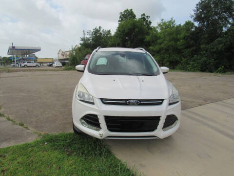 2014 Ford Escape for sale at FORD'S AUTO SALES in Houston TX