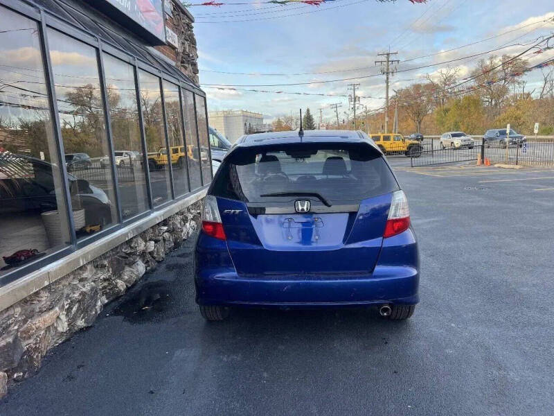 2009 Honda Fit Sport