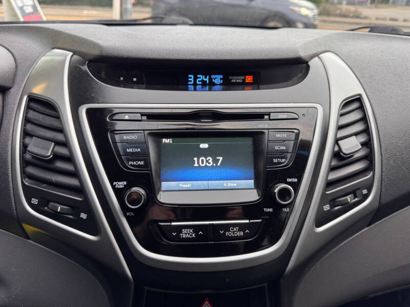 2015 Hyundai Elantra