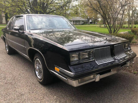 1985 Oldsmobile Cutlass Supreme for sale at Newcombs Auto Sales in Auburn Hills MI