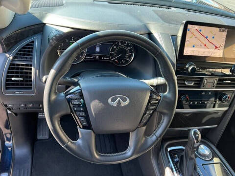 2024 Infiniti QX80 Luxe