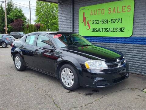 2013 Dodge Avenger for sale at Vehicle Simple @ JRS Auto Sales in Parkland WA