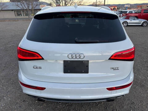 2013 Audi Q5 3.0T quattro Premium Plus